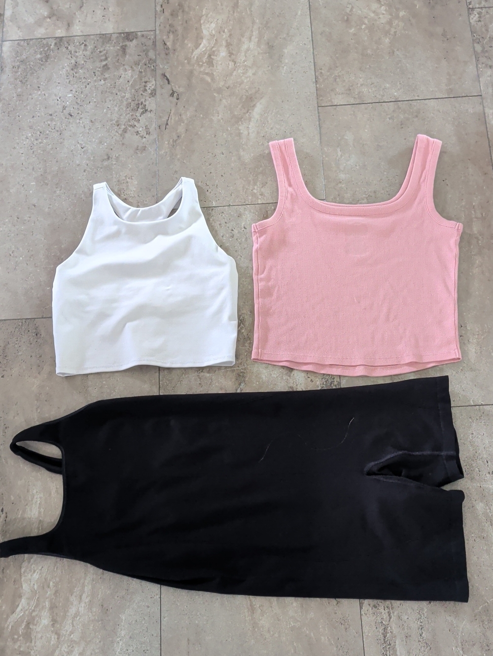 Girls Casual Shirts And A One Piece